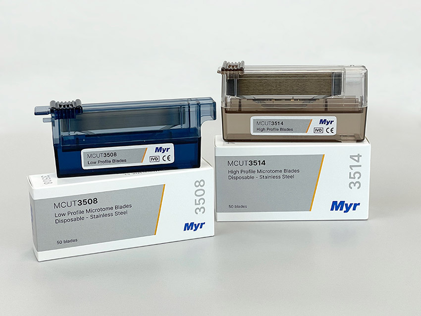 MYR MCUT Microtome disposable blades 